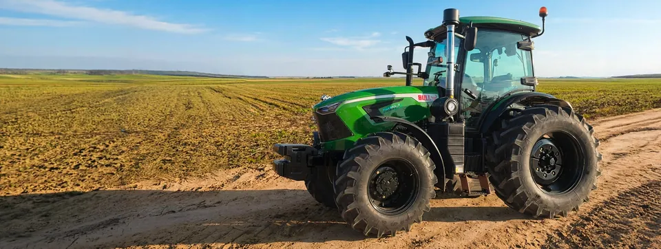 Tractor Bull serie TNX
